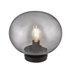Nordlux Alton Lampa sufitowa 27,5 Szkło Czarny | Nadaje Się Do 1x E27