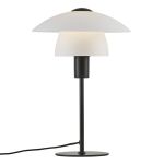 Nordlux Lampa Stołowa Verona Szkło Czarny | Nadaje Się Do 1x E27