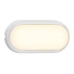 Nordlux Cuba Światło Ścienne Valkoinen 6.5W 700lm - 830 Ciepła Biel | IP54