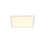 Nordlux LED Lampa sufitowa Oja 29 Plac Valkoinen 14.5W 1600lm - 830-840 CCT | 3-Stopniowy Ściemnianie 