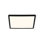 Nordlux LED Lampa sufitowa Oja 29 Plac Czarny 14.5W 1600lm - 830-840 CCT | 3-Stopniowy Ściemnianie 