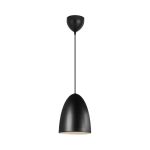 DFTP by Nordlux Nexus 2 Lampa Wisząca Metal Czarny | Nadaje Się Do E27