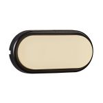Nordlux Cuba Światło Ścienne Czarny 6.5W 700lm - 830 Ciepła Biel | IP54
