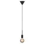 Nordlux Paco Pendulum Metal Czarny | Nadaje Się Do 1x E27
