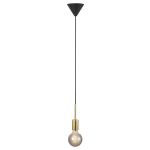 Nordlux Paco Pendulum Metal Mosiądz | Nadaje Się Do 1x E27