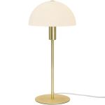 Nordlux Lampa Stołowa Ellen 20 Metal Mosiądz | Nadaje Się Do 1x E14