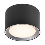 Nordlux Sufit Spot Landon 8 Metal Czarny 6.5W 600lm - 827 Bardzo Ciepła Biel | IP44 - 3-Stopniowy Ściemnianie