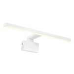 Nordlux Marlee 50 Światło Ścienne Metal Valkoinen 8.9W 800lm 930 Ciepła Biel | IP44 - Najlepsze Renderowanie Kolorów