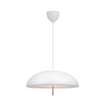 DFTP by Nordlux LED Lampa Wisząca Versale Metal Valkoinen | Nadaje Się Do E27