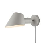 DFTP by Nordlux LED Światło Ścienne Stay Aluminium Szary | Nadaje Się Do E27