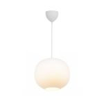 DFTP by Nordlux Navone 30 Lampa Wisząca Szkło i Metal Valkoinen | Nadaje Się Do E27