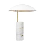 DFTP by Nordlux Lampa Stołowa Mademoiselles Marmur i Metal Valkoinen | Nadaje Się Do 1x GU10