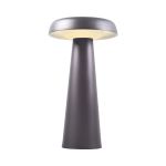 DFTP by Nordlux Lampa Stołowa Arcello Metal Szary - 2.8W 300lm - 827 Bardzo Ciepła Biel | IP54