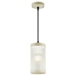 Nordlux Coupar Lampa Wisząca Plastikowy Brązowy | Nadaje Się Do E27