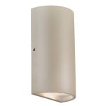 Nordlux Rold Światło Ścienne Metal Brązowy Up & Down 10.5W 350lm - 830 Ciepła Biel