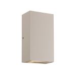 Nordlux Rold  Światło Ścienne Metal Brązowy Up & Down 10.5W 350lm - 830 Ciepła Biel