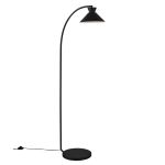 Nordlux Dial Lampa podłogowa Metal Czarny | Nadaje Się Do 1x E27