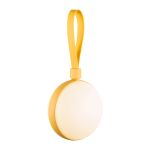 Nordlux Lampa Stołowa Bring To-Go Portable Akumulator Żółty 1W 70lm - 827 Bardzo Ciepła Biel | 3-Stopniowy Ściemnianie 