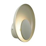 Nordlux Marsi Światło Ścienne Metal i PMMA Zielony 7W 110lm - 830 Ciepła Biel | 3-Stopniowy Ściemnianie