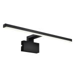 Nordlux Marlee 50 Światło Ścienne Metal Czarny 8.9W 800lm - 940 Zimna Biel | IP44 - Najlepsze Renderowanie Kolorów