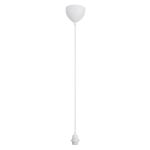 Nordlux Basic Pendulum Valkoinen | Nadaje Się Do 1x E27