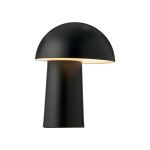 DFTP by Nordlux Lampa Stołowa Faye Metal Czarny 1W 300lm - 827 Bardzo Ciepła Biel | 173mm - Touch Ściemnianie