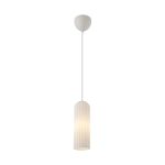 Nordlux Miella Lampa Wisząca Szkło Valkoinen | Nadaje Się Do 1x E27