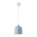 Nordlux Gaston Lampa Wisząca Metal i Drewno Niebieski | Nadaje Się Do E27