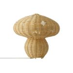 Nordlux Lampa Stołowa Allie Composite Brązowy | Nadaje Się Do 1x E27