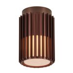 Nordlux Aludra Lampa sufitowa Seaside Brązowy | Nadaje Się Do E27