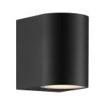 Nordlux Dion Światło Ścienne Aluminium Czarny | Nadaje Się Do 1x GU10
