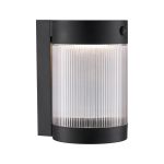 Nordlux Solar Coupar Światło Ścienne Czarny 3.2W 150lm - 830 Ciepła Biel