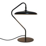 DFTP by Nordlux Lampa Stołowa Artist Metal Czarny 15W 1100lm - 930 Ciepła Biel | Najlepsze Renderowanie Kolorów
