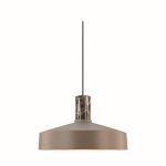 Nordlux Elvas Marble Lampa Wisząca Metal Brązowy | Nadaje Się Do 1x E27