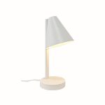 Nordlux Lampa Stołowa Wilmer Metal Valkoinen | Nadaje Się Do 1x E14