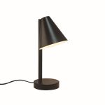 Nordlux Lampa Stołowa Wilmer Metal Czarny | Nadaje Się Do 1x E14