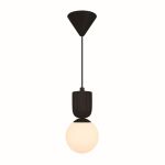 Nordlux Sadie Lampa Wisząca Composite Czarny | Nadaje Się Do 1x E14