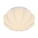 Nordlux Lampa sufitowa Aeron 40 Tekstyl Valkoinen | IP20 - Nadaje Się Do 1x E27