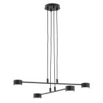 Emibig Lampa Wisząca Modus Stal Czarny | Nadaje Się Do 4x GX53 - Max 12W
