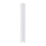 Emibig Lampa sufitowa Tecno Stal Valkoinen | Nadaje Się Do 1x GU10 - Max 8W