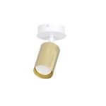 Emibig Lampa sufitowa Zen Stal Valkoinen | Nadaje Się Do 1x GU10 - Max 10W