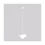 Emibig Lampa Wisząca Ritual Stal Valkoinen | Nadaje Się Do 1x G9 - Max 8W