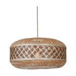 Good&Mojo Lampa Wisząca Langkawi Bambus | Nadaje Się Do 1x E27 