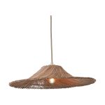 Good&Mojo Lampa Wisząca Cancun Rattan Natural S | Nadaje Się Do 1x E27 