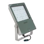 Philips LED Iluminacja Coreline BVP130 Szary 141W 21000lm 52x102D - 740 Zimna Biel | IP66 - Asymetryczny