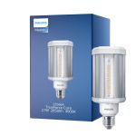 Philips TrueForce LED E27 HPL Przezroczysty 21W 2850lm 360D - 830 Ciepła Biel | Zamienne 80W