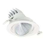 Philips LED Spot LuxSpace Accent Performance RS781B 31.5W 2700lm 36D - 930 Ciepła Biel | 170mm - Najlepsze Renderowanie Kolorów