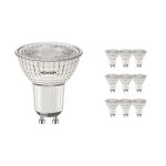 Opakowanie 10x Noxion PerfectColor LED Spot GU10 PAR16 4W 345lm 60D - 940 Zimna Biel | Najlepsze renderowanie kolorów - Ściemnianie - Zamienne 50W
