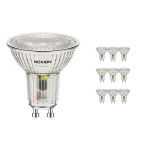 Opakowanie 10x Noxion LED Spot GU10 PAR16 3.7W 270lm 36D - 840 Zimna Biel | Zamienne 35W