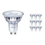 Opakowanie 10x Philips Corepro LED Spot GU10 PAR16 2.7W 215lm 36D - 827 Bardzo Ciepła Biel | Zamienne 25W